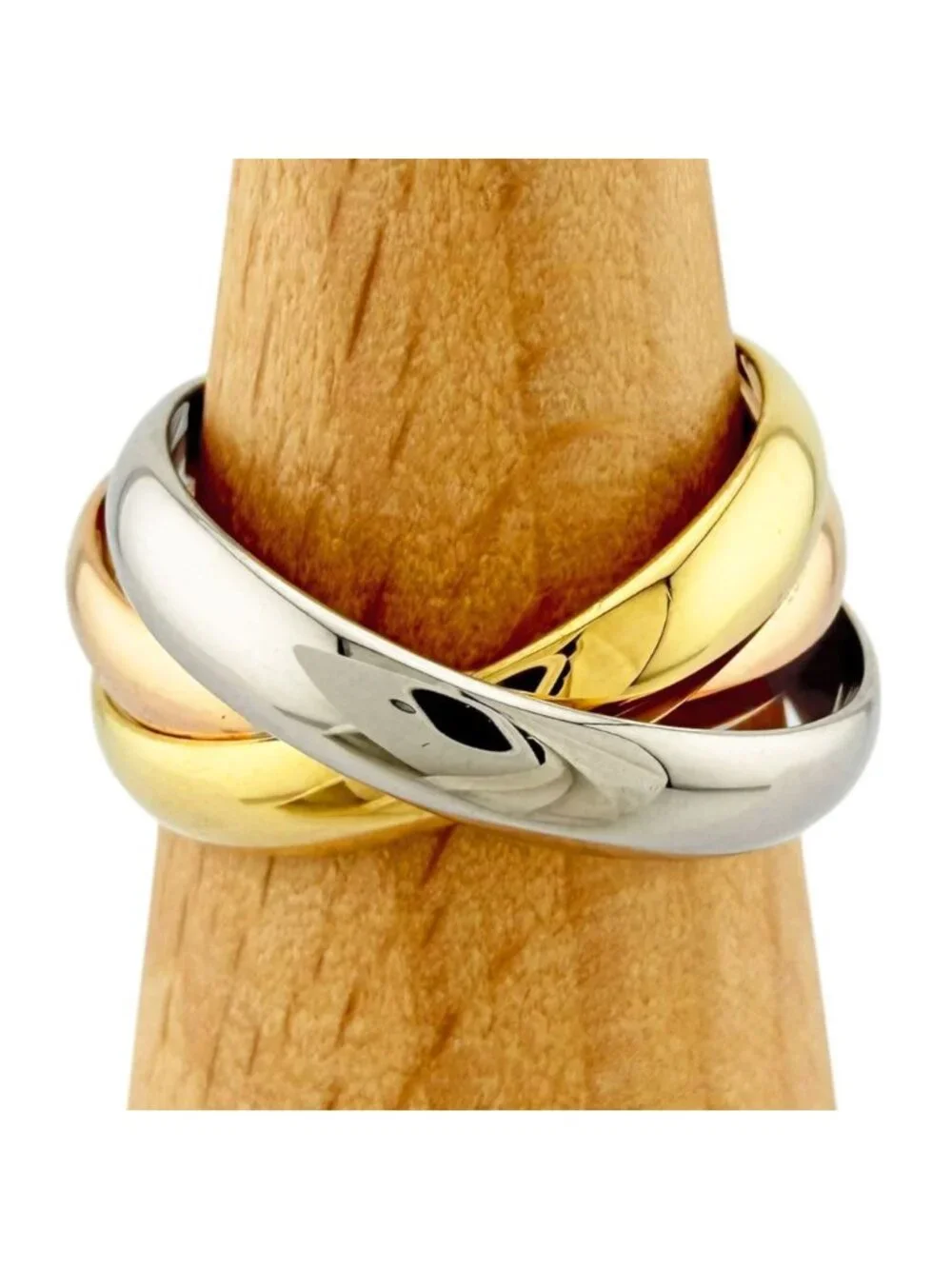 Cartier Trinity Ring 18k Yellow Gold